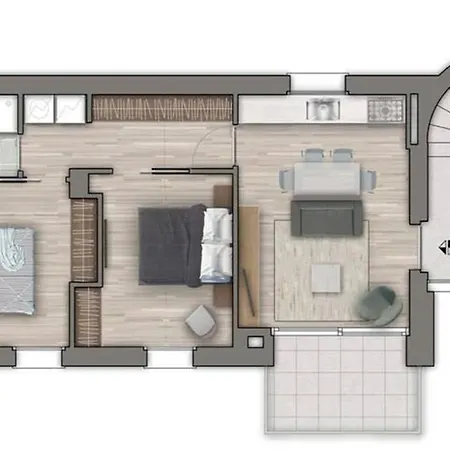 Stunning Views And Pool. Brand New Apartment. Appartement *