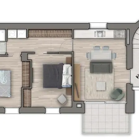 Appartement Stunning Views And Pool. Brand New Apartment. *